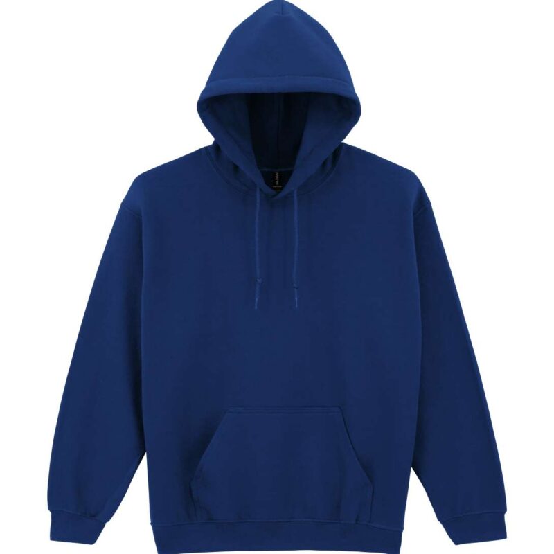 Gildan HEAVY BLEND™ SWEATSHIRT HOODED ADULT - Μπλε μαρίν