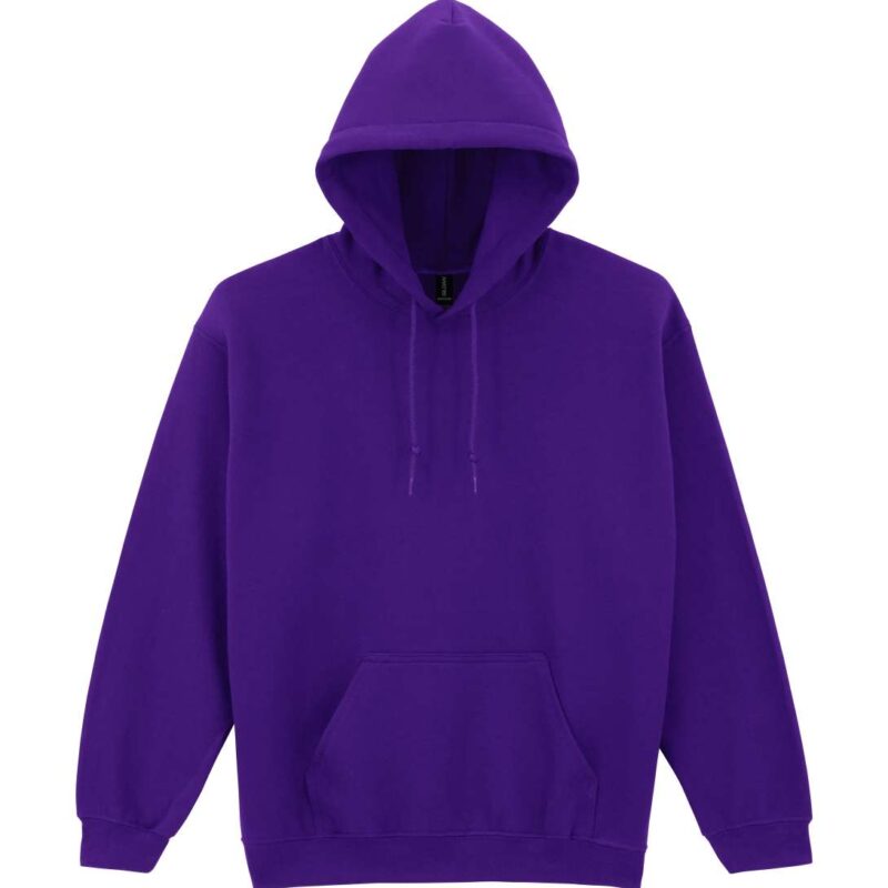 gi18500-purple-a1 Gildan HEAVY BLEND™ SWEATSHIRT HOODED ADULT - Μωβ
