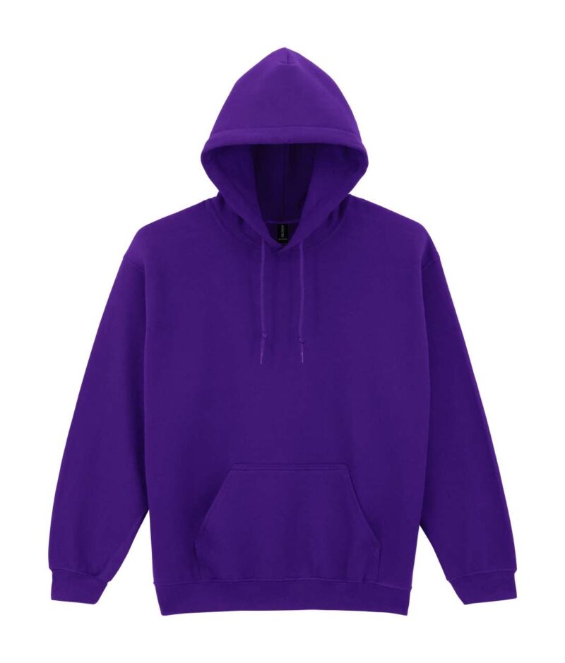 Gildan HEAVY BLEND™ SWEATSHIRT HOODED ADULT - Μωβ