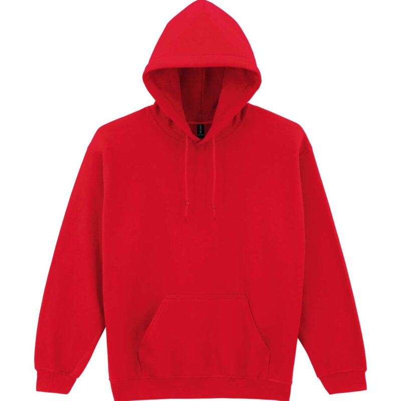 Gildan HEAVY BLEND™ SWEATSHIRT HOODED ADULT - Κόκκινο