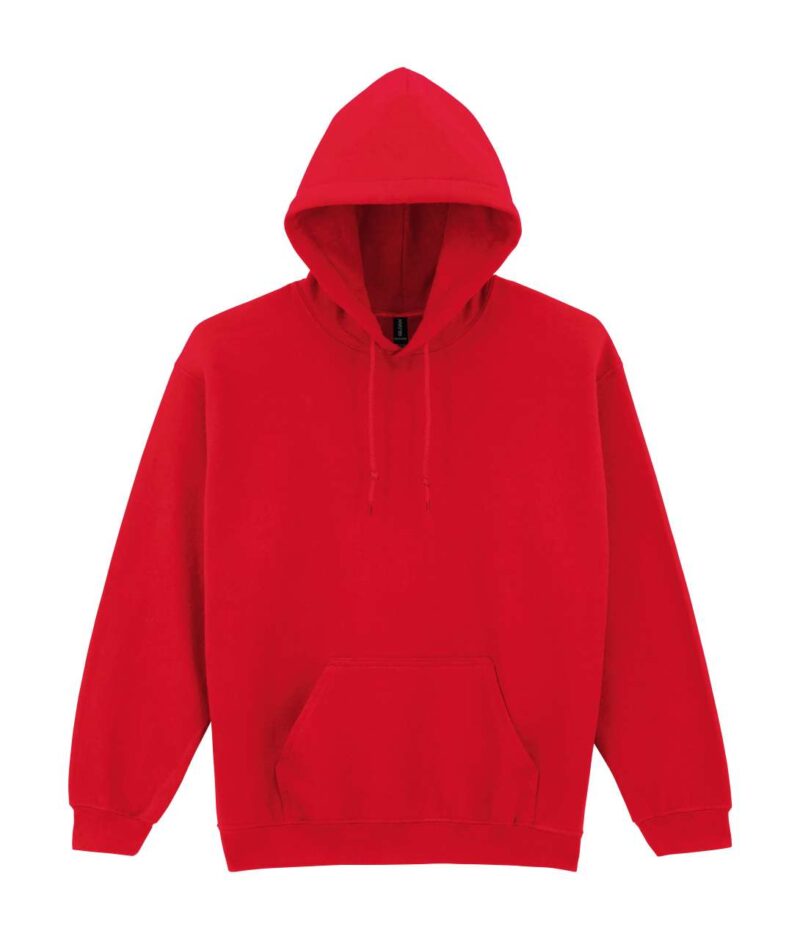 Gildan HEAVY BLEND™ SWEATSHIRT HOODED ADULT - Κόκκινο