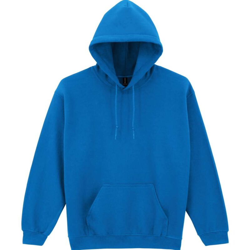 gi18500-royal-a1 Gildan HEAVY BLEND™ SWEATSHIRT HOODED ADULT - Fan Deep Royal