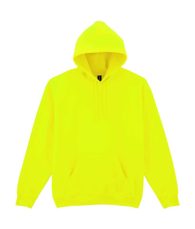 gi18500-safety_green-a1 Gildan HEAVY BLEND™ SWEATSHIRT HOODED ADULT - Πράσινο Ασφαλείας