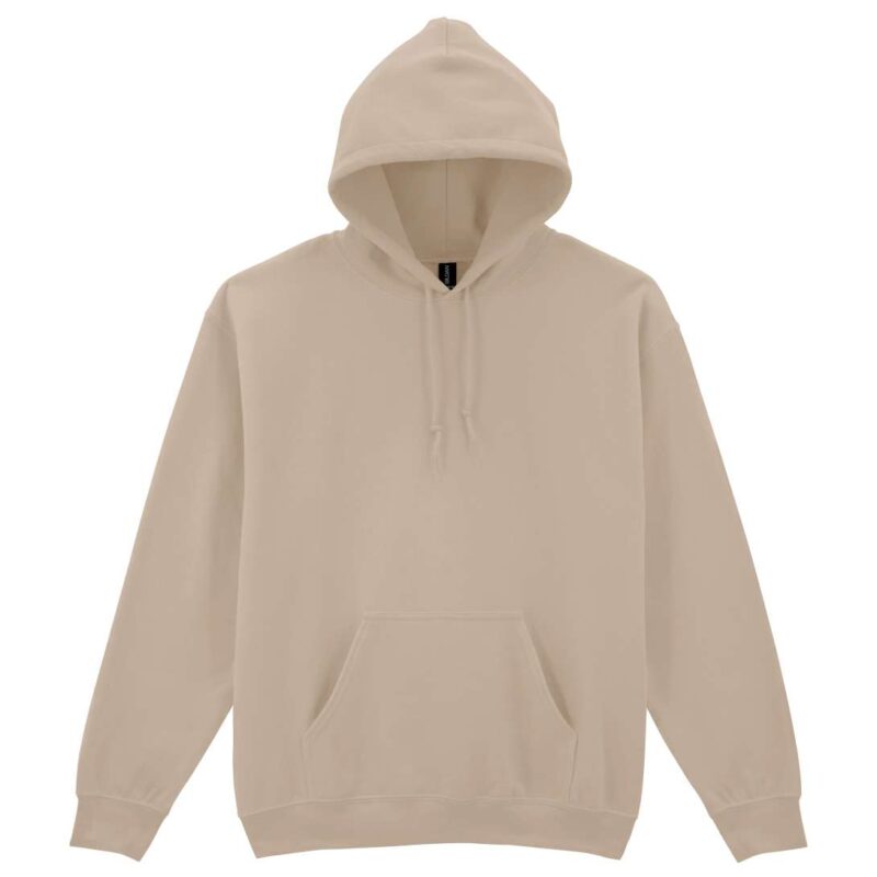 gi18500-sand-a1 Gildan HEAVY BLEND™ SWEATSHIRT HOODED ADULT - άμμου