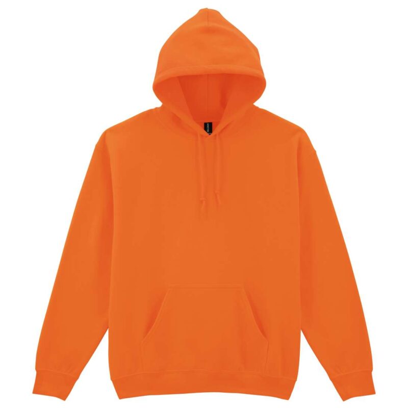 gi18500-sorange-a1 Gildan HEAVY BLEND™ SWEATSHIRT HOODED ADULT - S.Orange