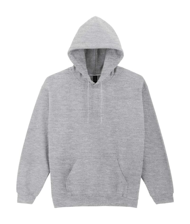 Gildan HEAVY BLEND™ SWEATSHIRT HOODED ADULT - Αθλητικό Γκρι