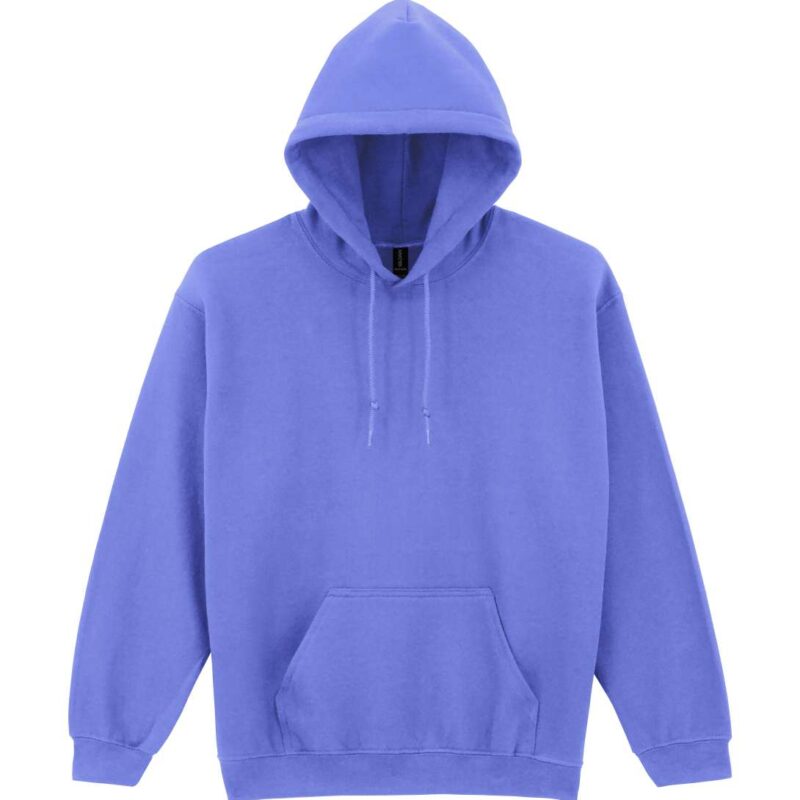 gi18500-violet-a1 Gildan HEAVY BLEND™ SWEATSHIRT HOODED ADULT - Βιολετί