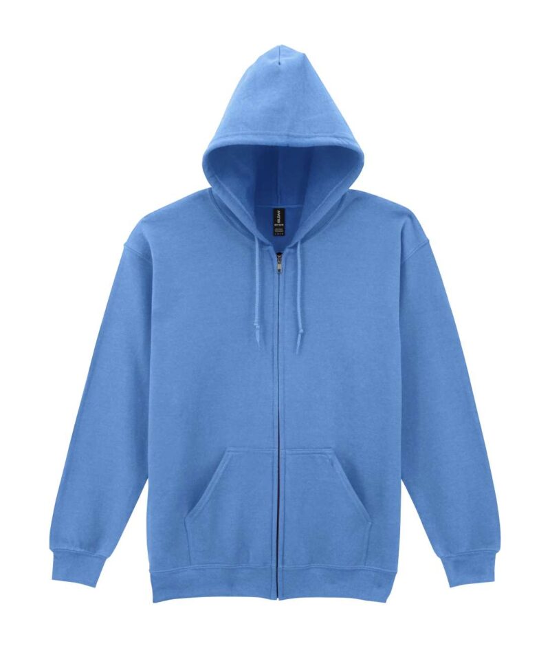 gi18600-carolina_blue-a2 Gildan HEAVY BLEND™ SWEATSHIRT HOODED ADULT FULL ZIP - Μπλε Καρολίνα