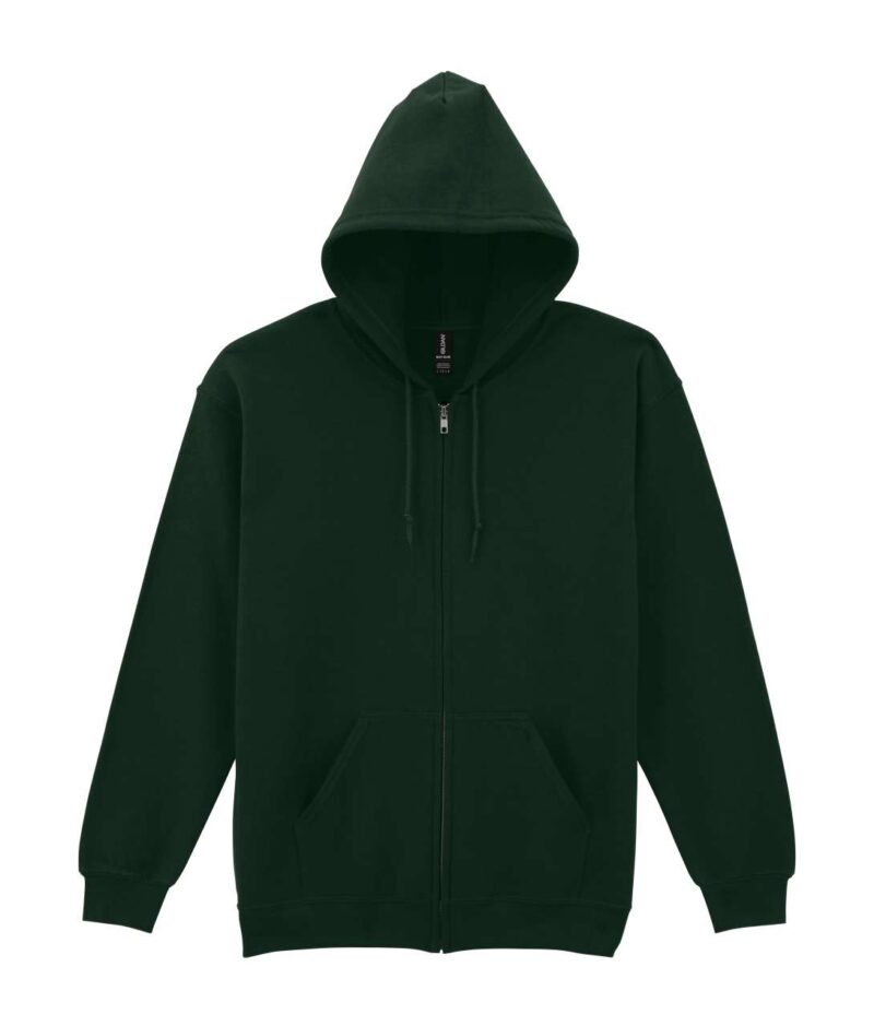 gi18600-forest_green-a1 Gildan HEAVY BLEND™ SWEATSHIRT HOODED ADULT FULL ZIP - Πράσινο του δάσους