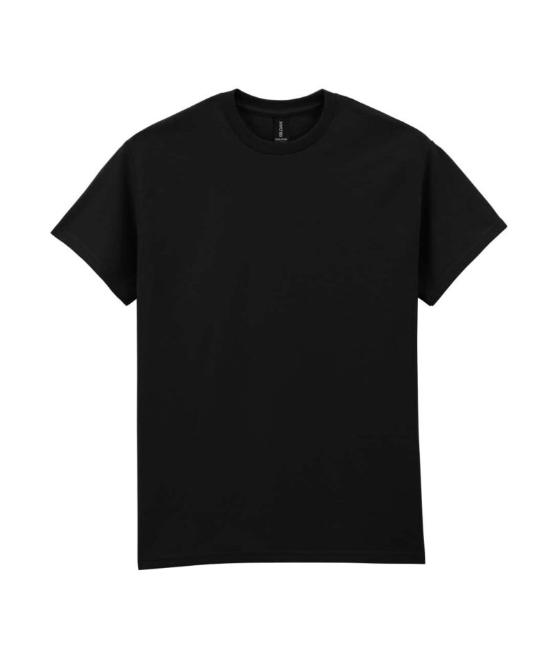 Gildan ULTRA COTTON™ ADULT T-SHIRT - Μαύρο