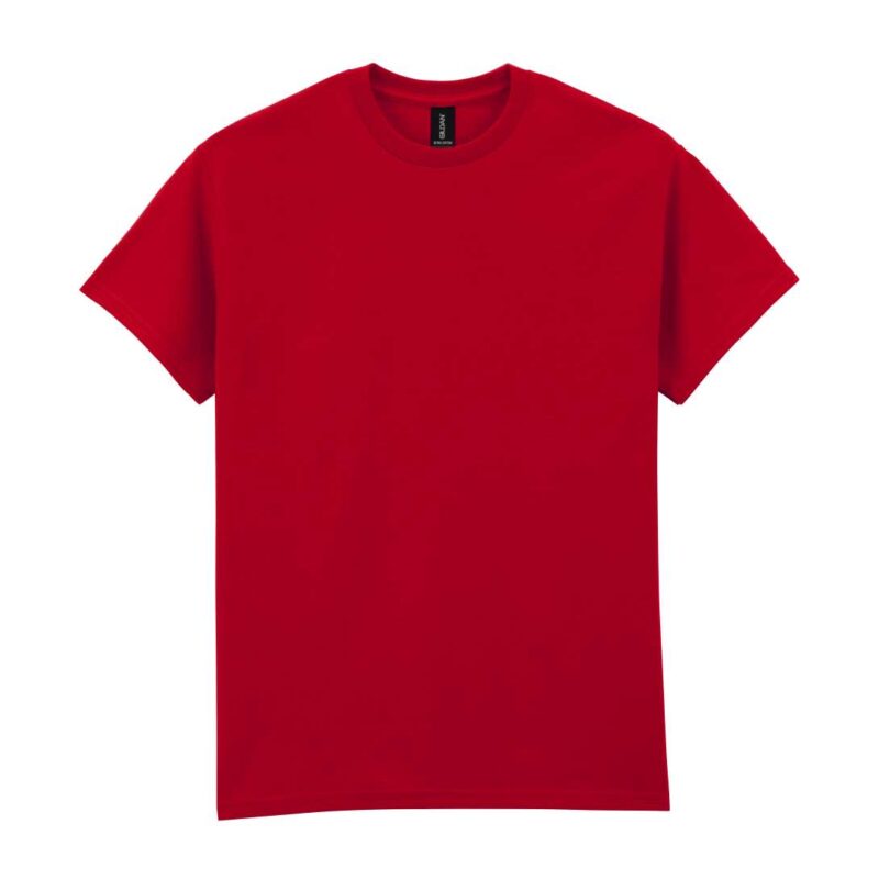 Gildan ULTRA COTTON™ ADULT T-SHIRT - Κόκκινο Κεράσι