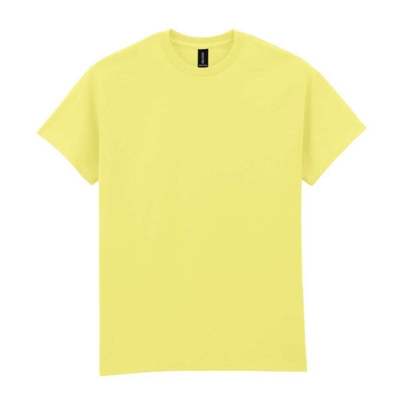 gi2000-cornsilk-a1 Gildan ULTRA COTTON™ ADULT T-SHIRT - Ωχρό κίτρινο
