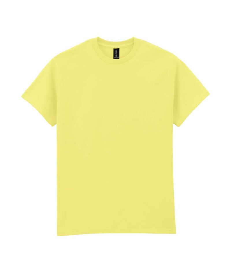 Gildan ULTRA COTTON™ ADULT T-SHIRT - Ωχρό κίτρινο
