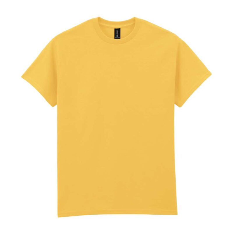 gi2000-daisy-a2 Gildan ULTRA COTTON™ ADULT T-SHIRT - κίτρινο μαργαρίτας
