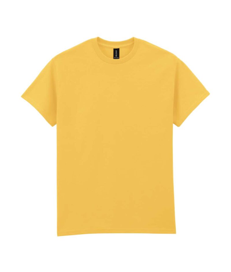 gi2000-daisy-a2 Gildan ULTRA COTTON™ ADULT T-SHIRT - κίτρινο μαργαρίτας