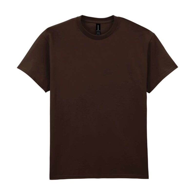 gi2000-dark_chocolate-a2 Gildan ULTRA COTTON™ ADULT T-SHIRT - Σκούρο Σοκολατί