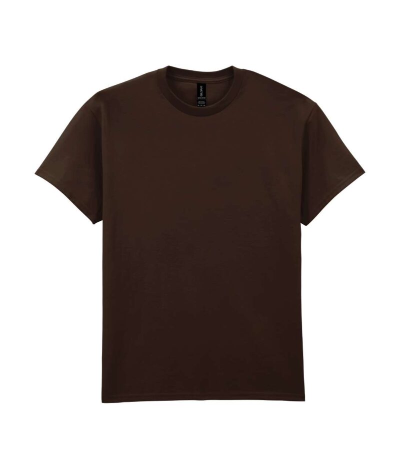 Gildan ULTRA COTTON™ ADULT T-SHIRT - Σκούρο Σοκολατί