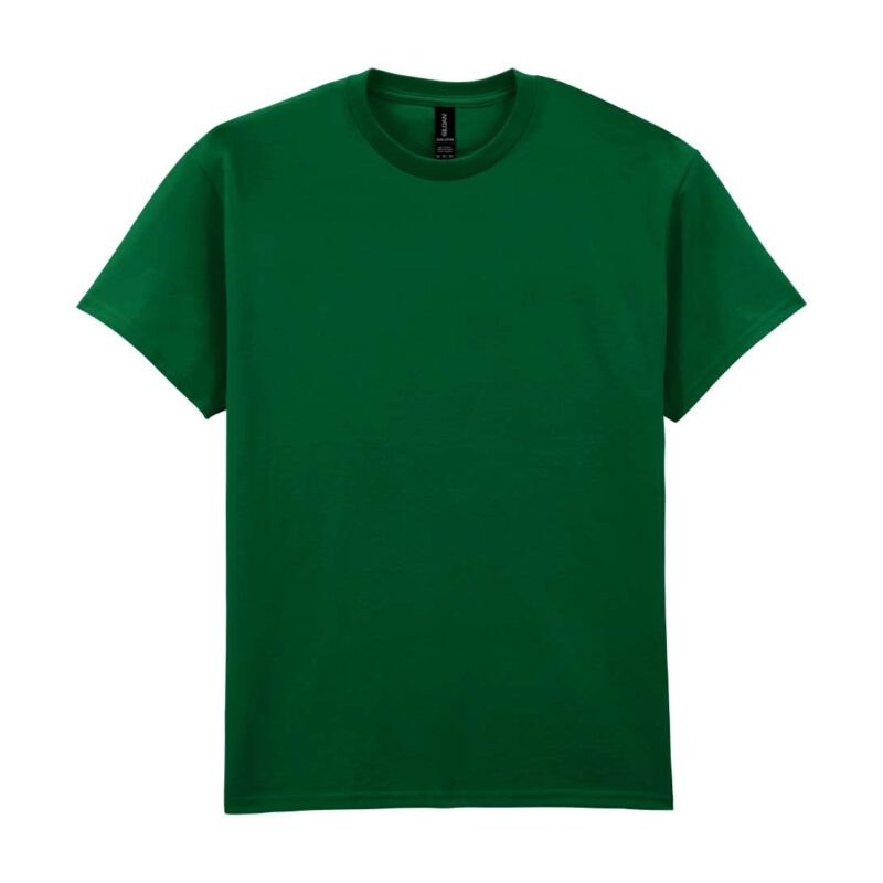 Gildan ULTRA COTTON™ ADULT T-SHIRT - Πράσινο του δάσους
