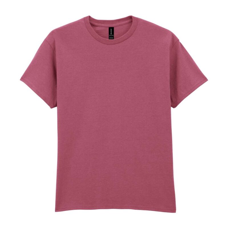 gi2000-heather_cardinal-a2 Gildan ULTRA COTTON™ ADULT T-SHIRT - 50% Βαμβάκι/50% Πολυεστέρας