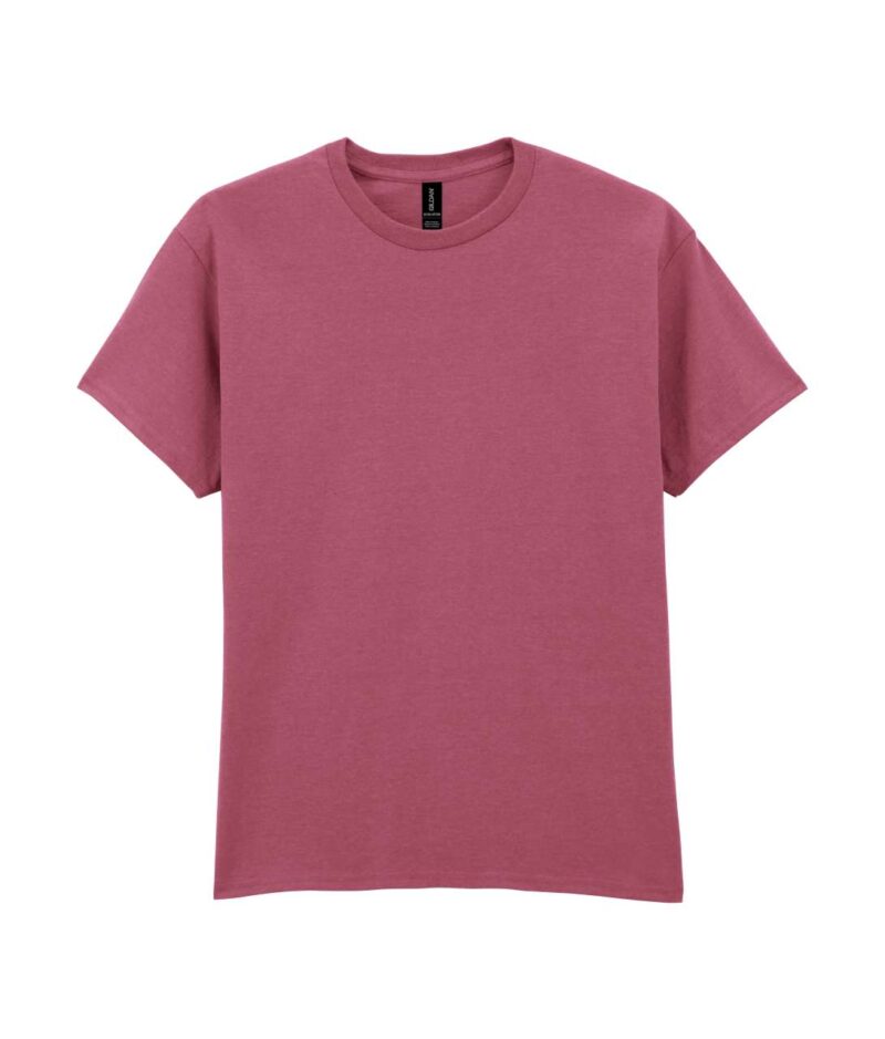 gi2000-heather_cardinal-a2 Gildan ULTRA COTTON™ ADULT T-SHIRT - 50% Βαμβάκι/50% Πολυεστέρας