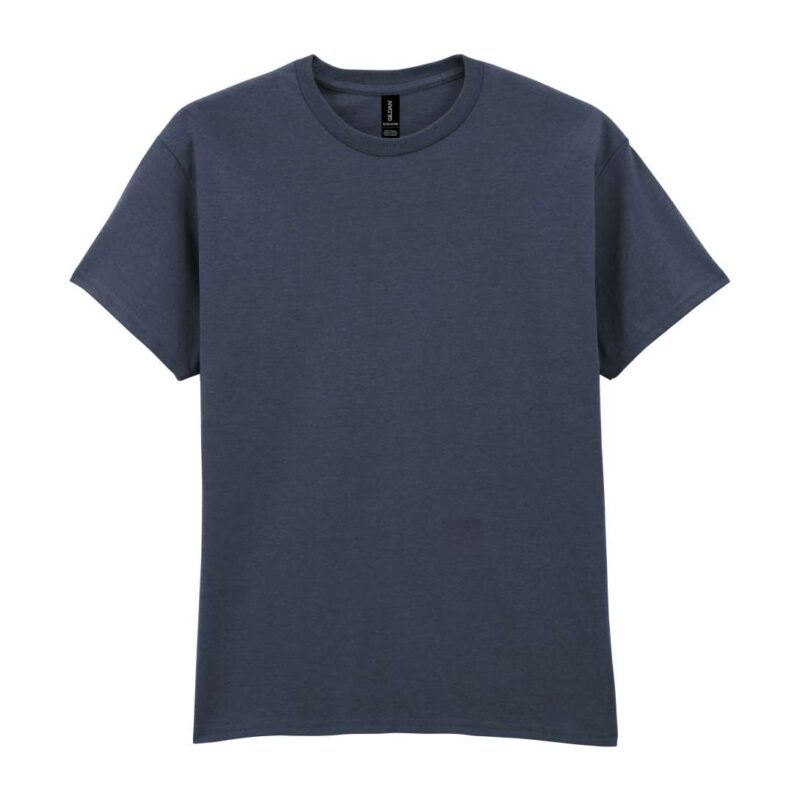 gi2000-heather_navy-a2 Gildan ULTRA COTTON™ ADULT T-SHIRT - 50% Βαμβάκι/50% Πολυεστέρας