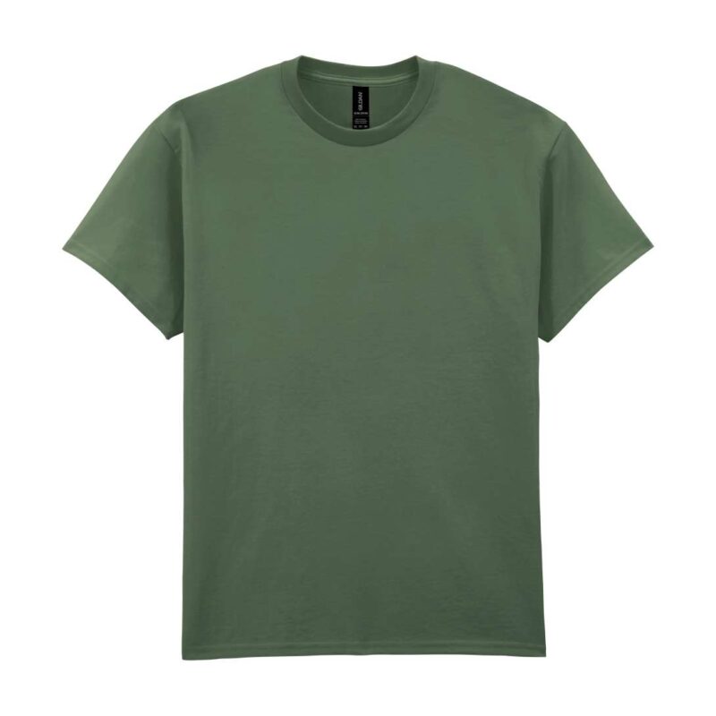 gi2000-military_green-a2 Gildan ULTRA COTTON™ ADULT T-SHIRT - Στρατιωτικό Πράσινο