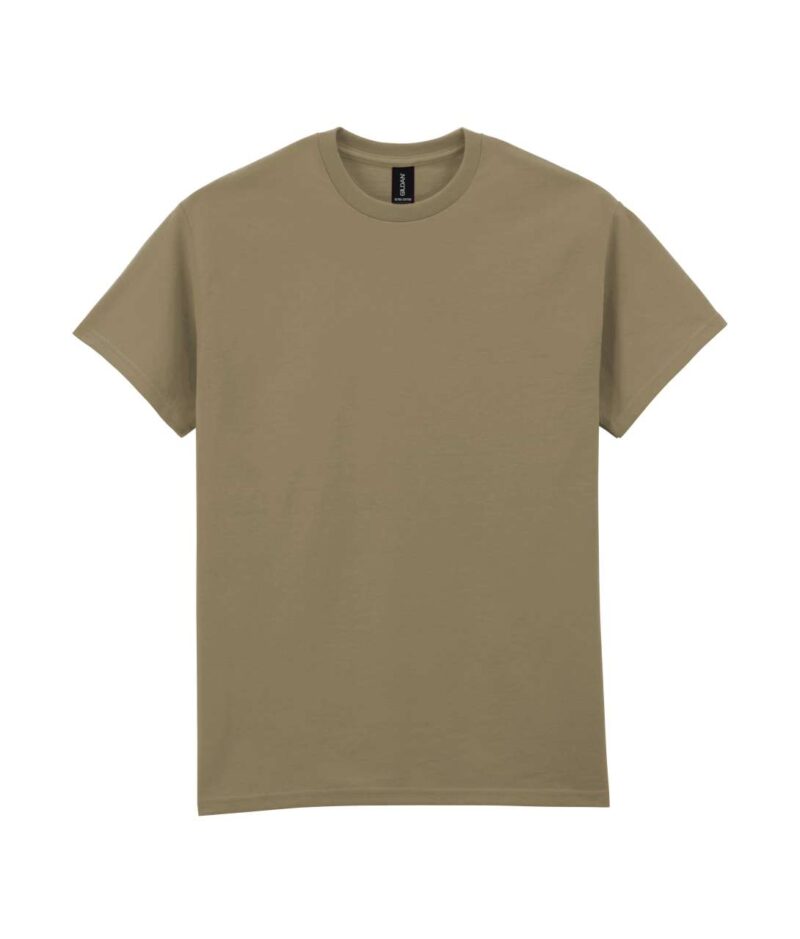 Gildan ULTRA COTTON™ ADULT T-SHIRT - Σκονισμένο μπεζ