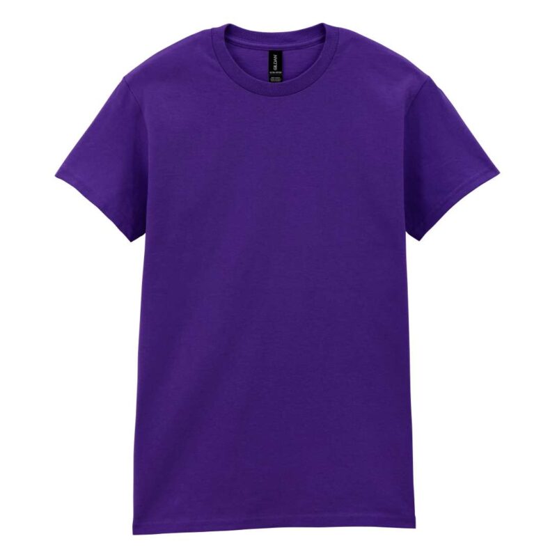 gi2000-purple-a2 Gildan ULTRA COTTON™ ADULT T-SHIRT - Μωβ