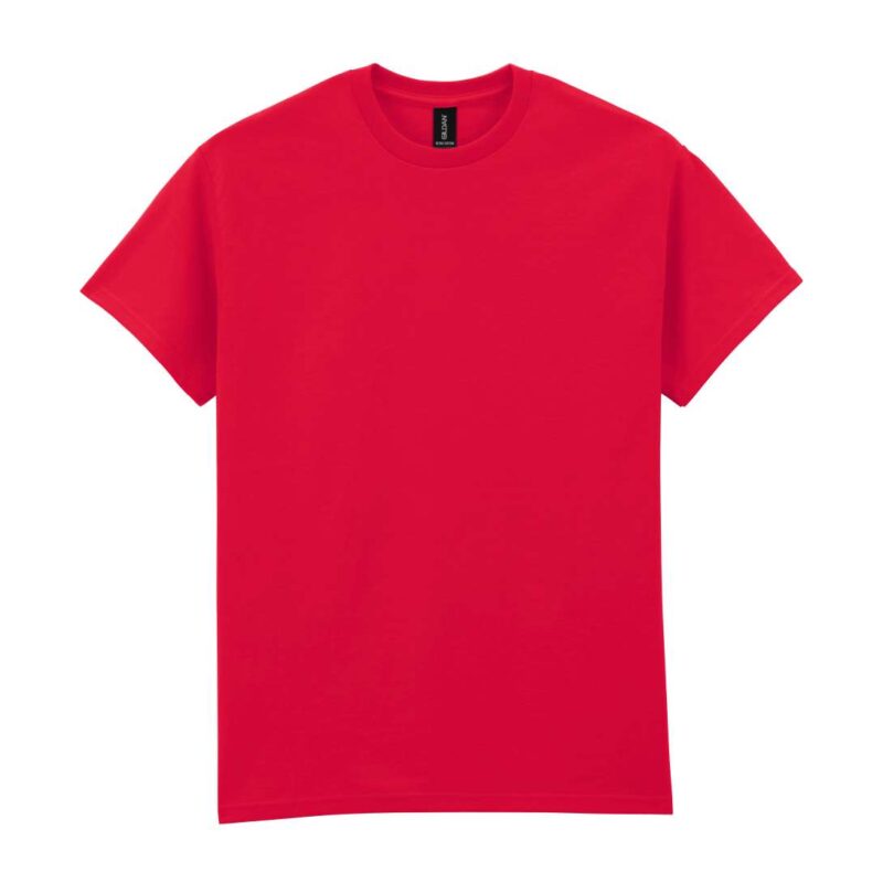 Gildan ULTRA COTTON™ ADULT T-SHIRT - Κόκκινο