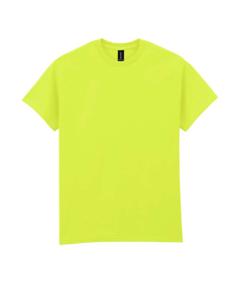 gi2000-safety_green-a2 Gildan ULTRA COTTON™ ADULT T-SHIRT - 50% Βαμβάκι/50% Πολυεστέρας