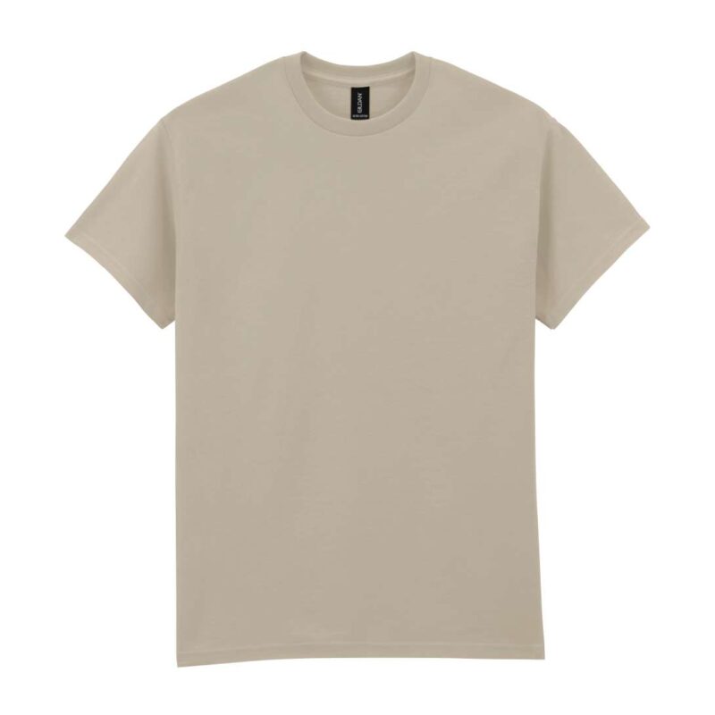 gi2000-sand-a2 Gildan ULTRA COTTON™ ADULT T-SHIRT - άμμου
