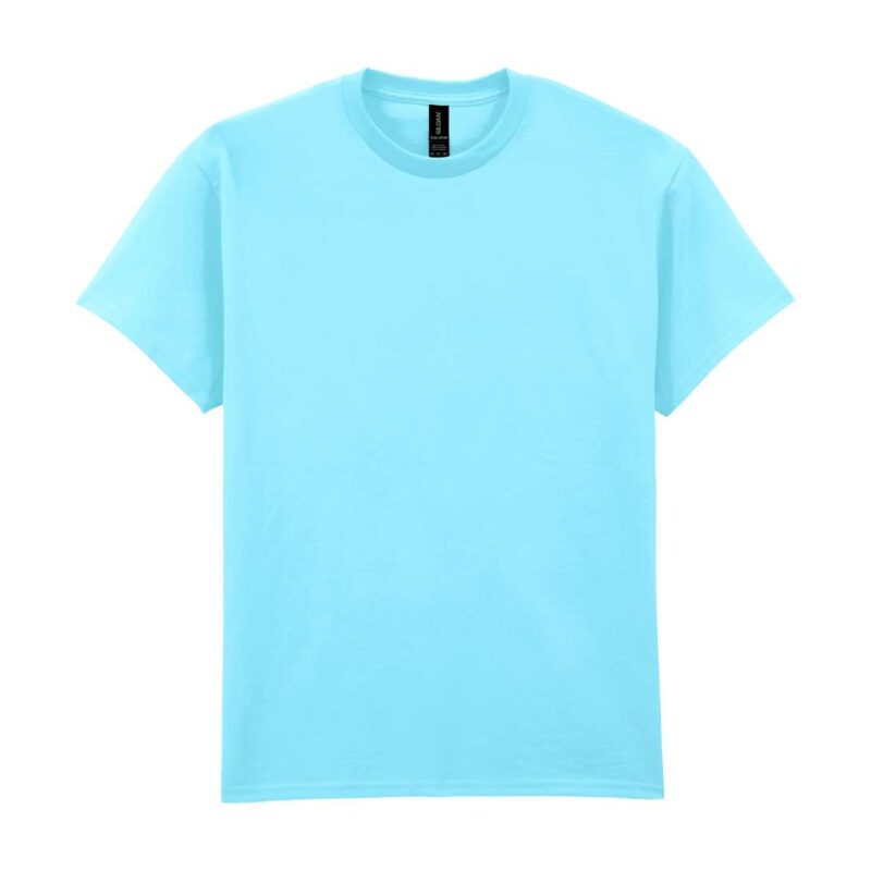gi2000-sky-a2 Gildan ULTRA COTTON™ ADULT T-SHIRT - γαλάζιο
