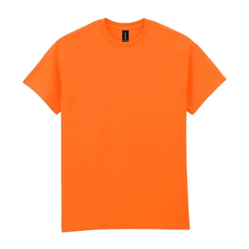 gi2000-sorange-a2 Gildan ULTRA COTTON™ ADULT T-SHIRT - 50% Βαμβάκι/50% Πολυεστέρας