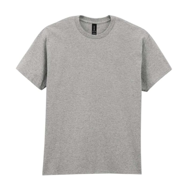 gi2000-sport_grey-a2 Gildan ULTRA COTTON™ ADULT T-SHIRT - 90% Cotton/10% Polyester