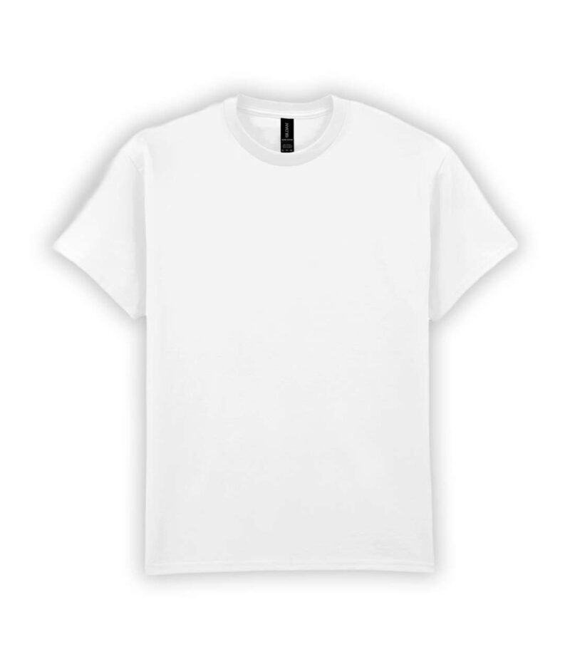 Gildan ULTRA COTTON™ ADULT T-SHIRT - Λευκό