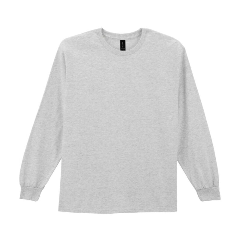 Gildan ULTRA COTTON™ ADULT LONG SLEEVE T-SHIRT - 99% Cotton/1% Polyester