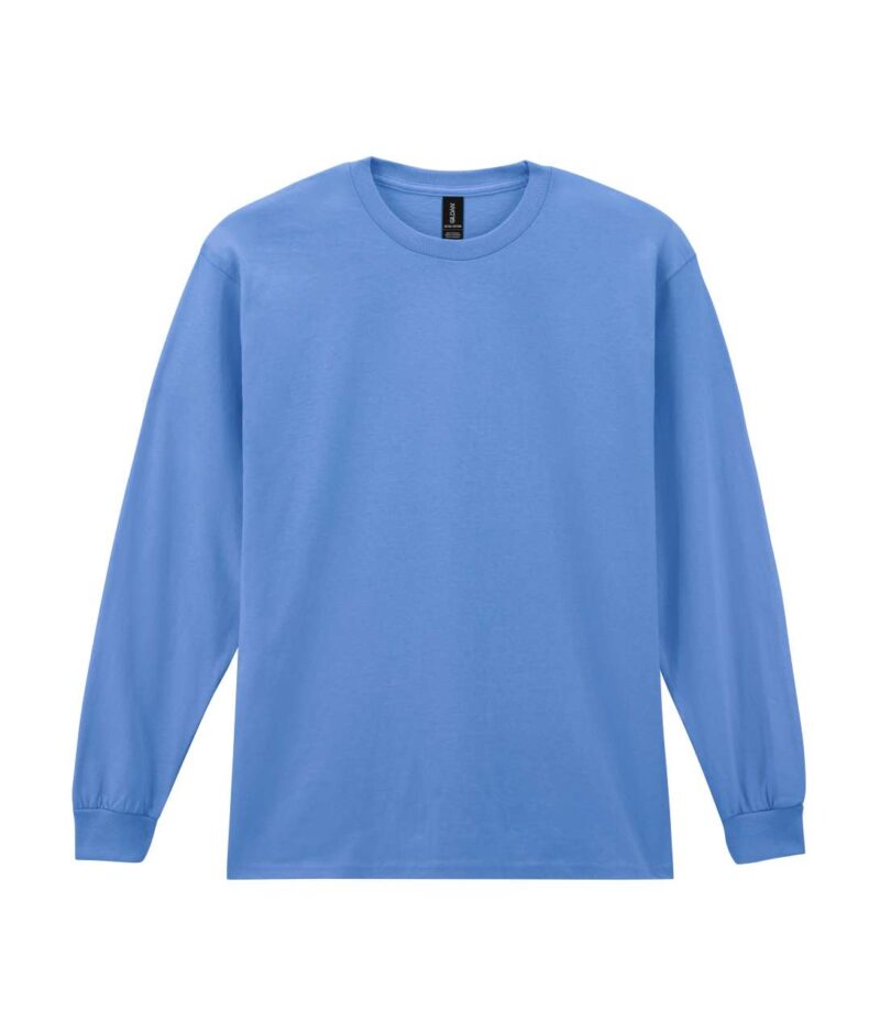 gi2400-carolina_blue-a2 Gildan ULTRA COTTON™ ADULT LONG SLEEVE T-SHIRT - Μπλε Καρολίνα