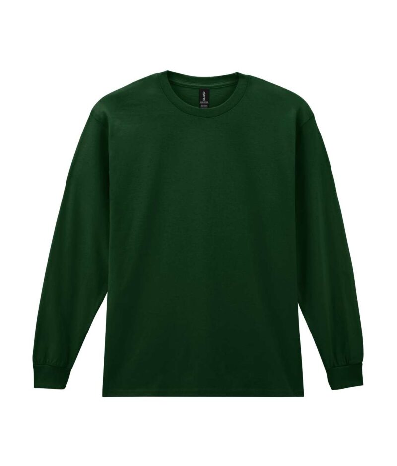 gi2400-forest_green-a2 Gildan ULTRA COTTON™ ADULT LONG SLEEVE T-SHIRT - Πράσινο του δάσους