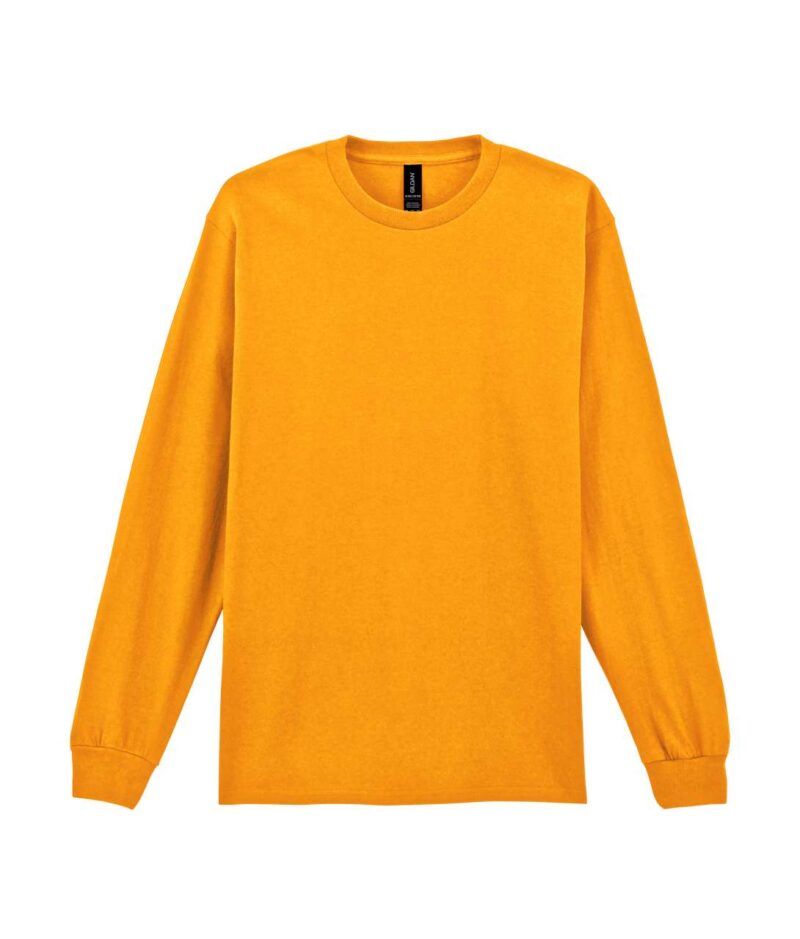 Gildan ULTRA COTTON™ ADULT LONG SLEEVE T-SHIRT - χρυσό