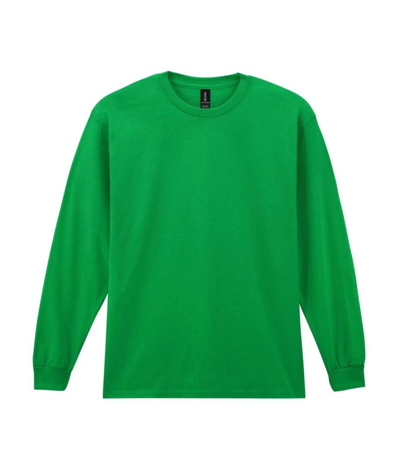 gi2400-irish_green-a2 Gildan ULTRA COTTON™ ADULT LONG SLEEVE T-SHIRT - Ιρλανδικό Πράσινο