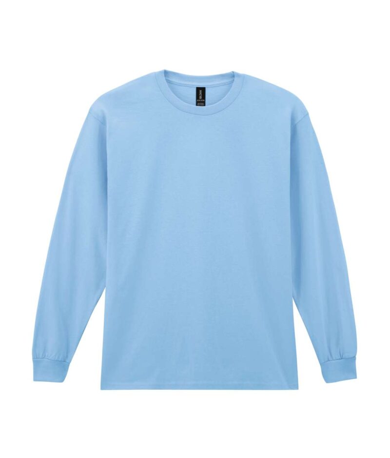 gi2400-light_blue-a2 Gildan ULTRA COTTON™ ADULT LONG SLEEVE T-SHIRT - Ανοιχτό μπλε