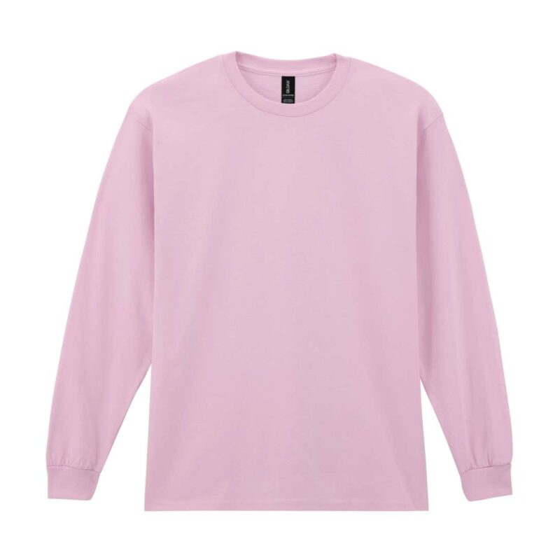 gi2400-light_pink-a2 Gildan ULTRA COTTON™ ADULT LONG SLEEVE T-SHIRT - ανοιχτό ροζ