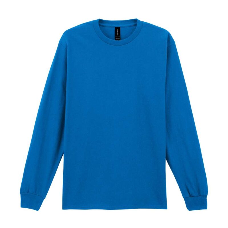 gi2400-royal-a2 Gildan ULTRA COTTON™ ADULT LONG SLEEVE T-SHIRT - βασιλικό μπλε