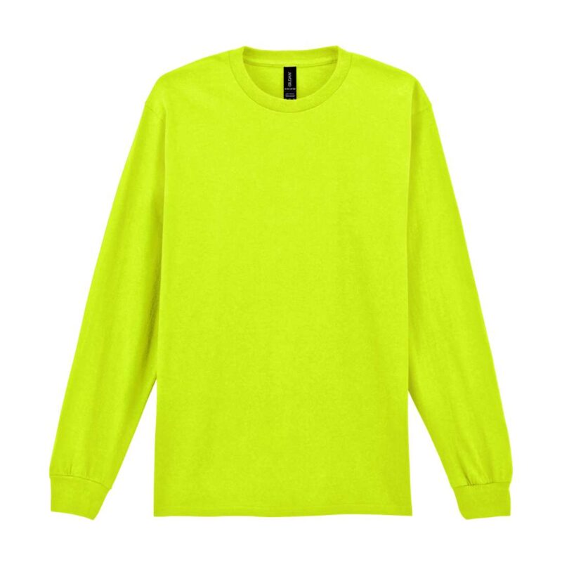 Gildan ULTRA COTTON™ ADULT LONG SLEEVE T-SHIRT - 50% Βαμβάκι/50% Πολυεστέρας