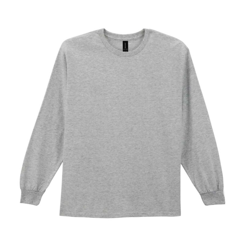 Gildan ULTRA COTTON™ ADULT LONG SLEEVE T-SHIRT - 90% Cotton/10% Polyester