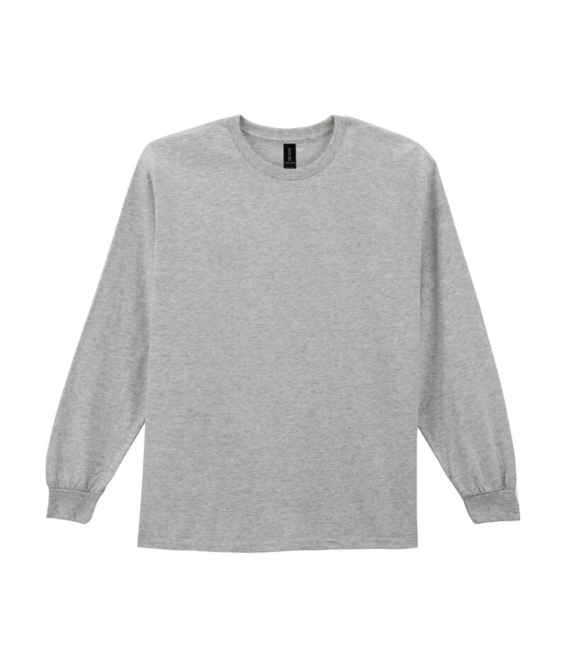 Gildan ULTRA COTTON™ ADULT LONG SLEEVE T-SHIRT - 90% Cotton/10% Polyester
