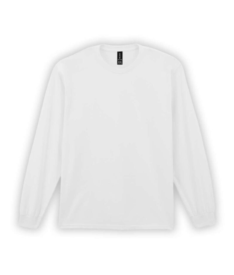 gi2400-white-a1 Gildan ULTRA COTTON™ ADULT LONG SLEEVE T-SHIRT - Λευκό