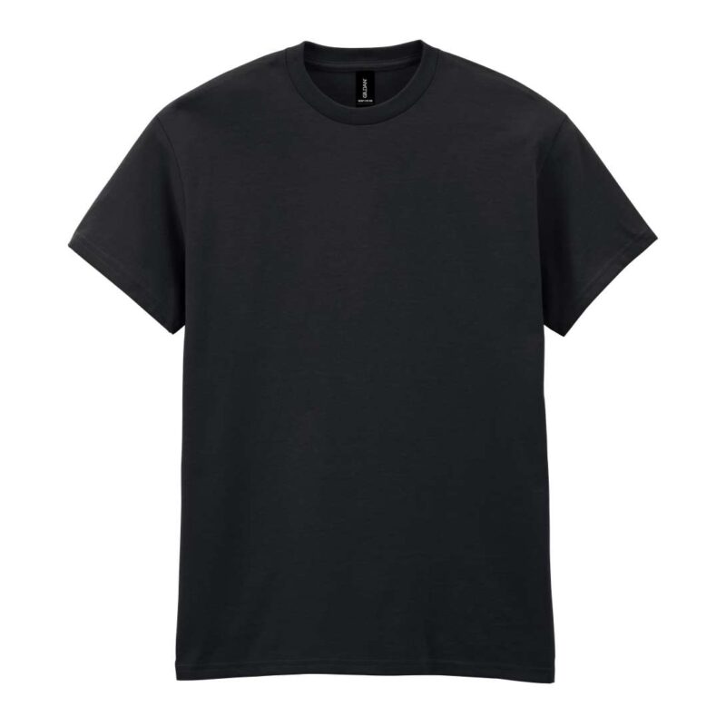 gi5000-black-a1 Gildan HEAVY COTTON™ ADULT T-SHIRT - Μαύρο