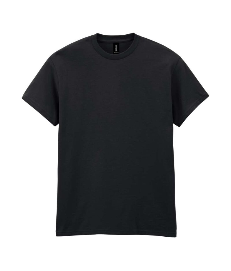 Gildan HEAVY COTTON™ ADULT T-SHIRT - Μαύρο