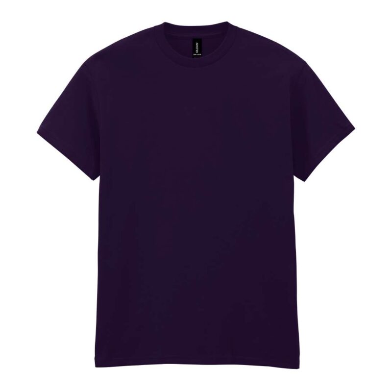 gi5000-blackberry-a2 Gildan HEAVY COTTON™ ADULT T-SHIRT - 50% Βαμβάκι/50% Πολυεστέρας